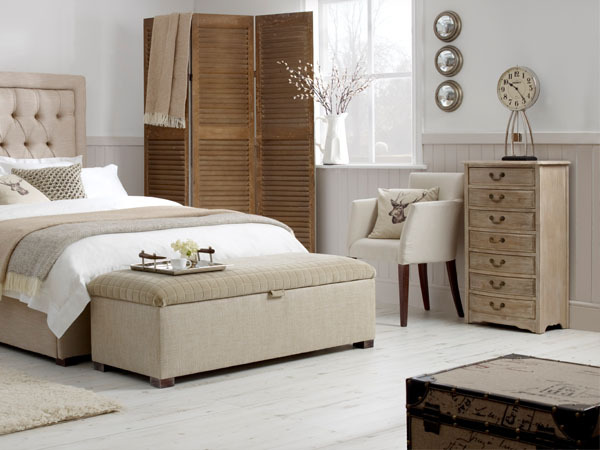 Revolution Upholstered King Size Bed